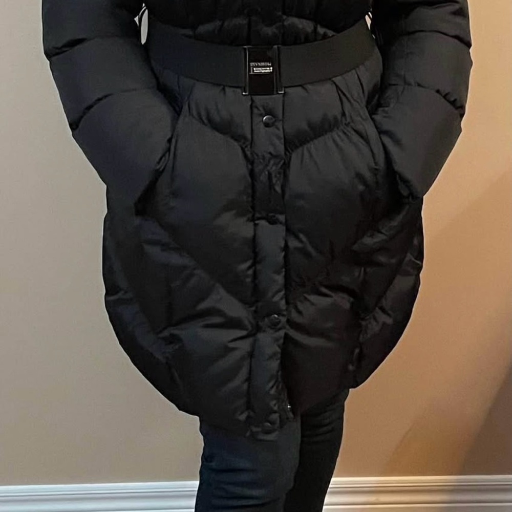 Walter Baker 
Ladies Coat Black size M